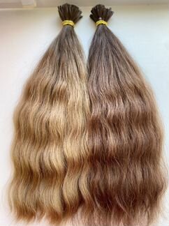 Волосы для наращивания 40-45 см