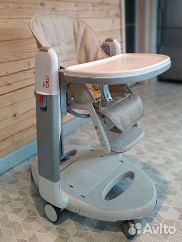 Стул для кормления Peg Perego Tatamia follow me