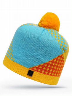 Новая вязаная зимняя шапка еврозима