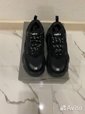 Кроссовки Новые Balenciaga Triple S