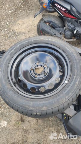 Запасное колесо Volvo s80 s60 xc70