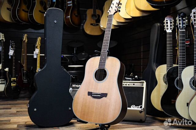 Акустическая гитара Crafter (Комплект)