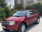 Lincoln MKX 3.5 AT, 2007, 171 525 км