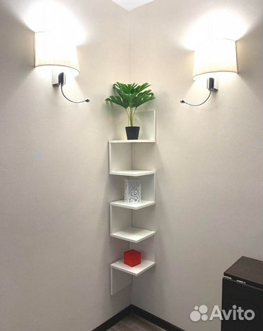 Полка навесная угловая (новая, лофт, не IKEA )