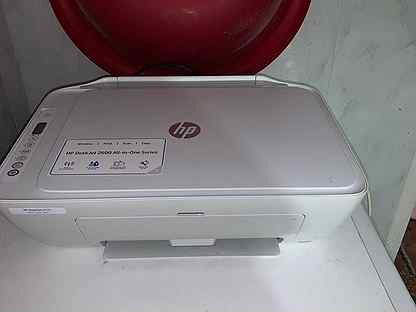 Принтер HP deskjet2600