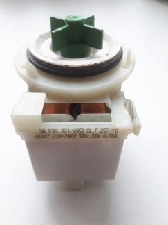 Сливной насос стиральной машины EBS 021/0059