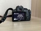 Canon EOS 100D зеркальный фотоаппарат объявление продам