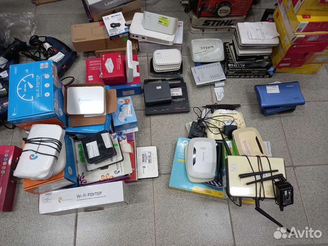 Роутер модем