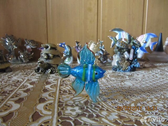Сувенир рыбка
