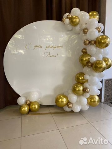 Оформление фотозоны и аренда