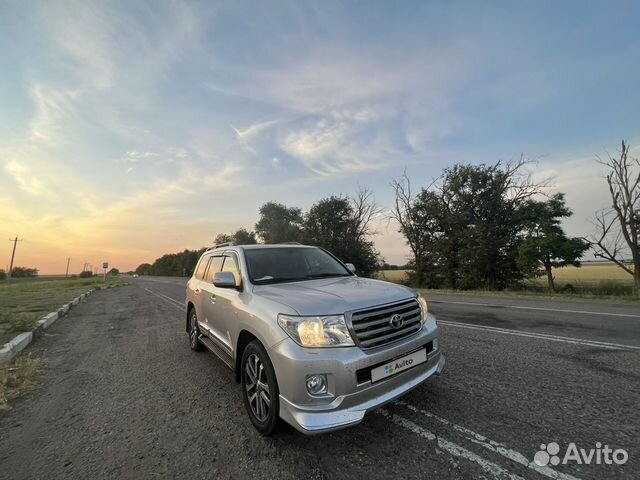 Toyota Land Cruiser 4.5 AT, 2010, 175 000 км