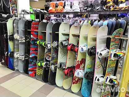 Прокат и продажа сноубордов