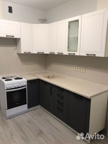 Кухня угловая