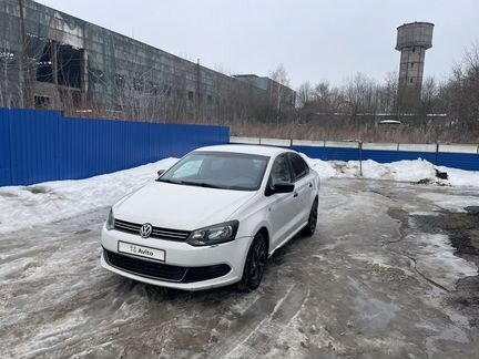 Volkswagen Polo 1.6 МТ, 2012, 199 000 км