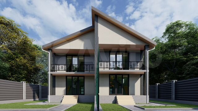 Дом 187,7 м² на участке 6 сот.