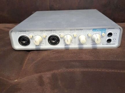 Аудио карта TC Electronic konnekt 24D