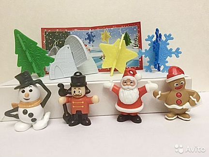 Киндер сюрприз Новогодний 2021-2022