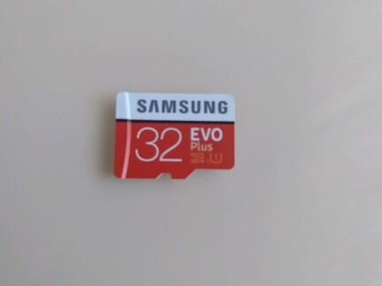 Карта памяти microSD samsung 32 GB