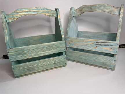 Деревянные ящики