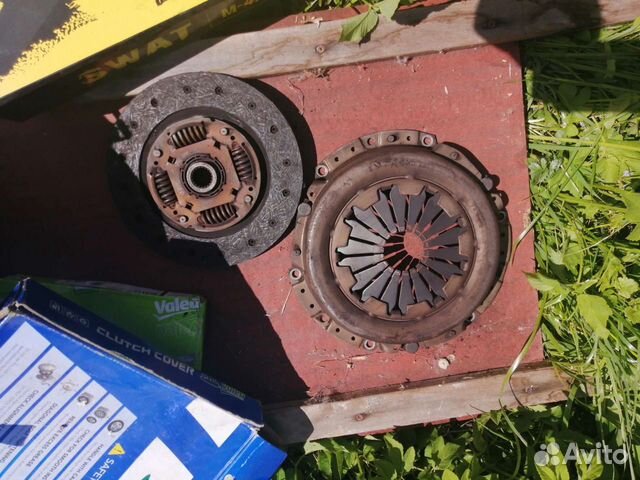 Сцепление accent гетз