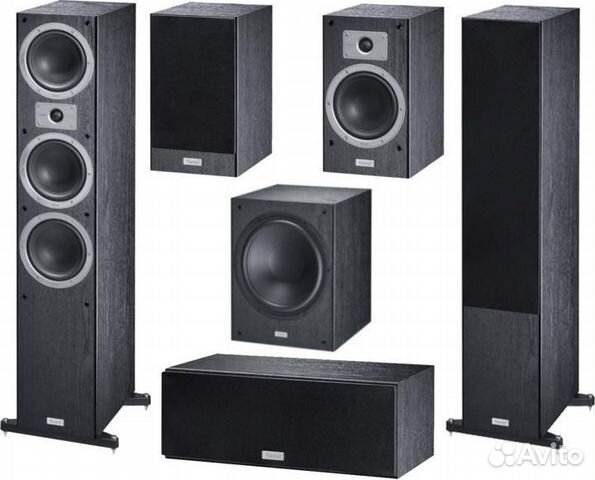 Magnat Tempus 5,1 акустика