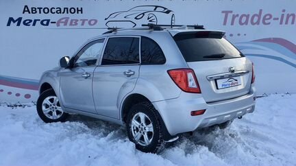 LIFAN X60 1.8 МТ, 2014, 169 300 км