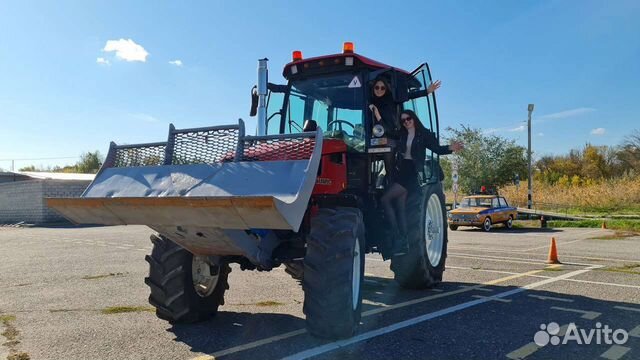 Обучение / права на трактор / тракторные права