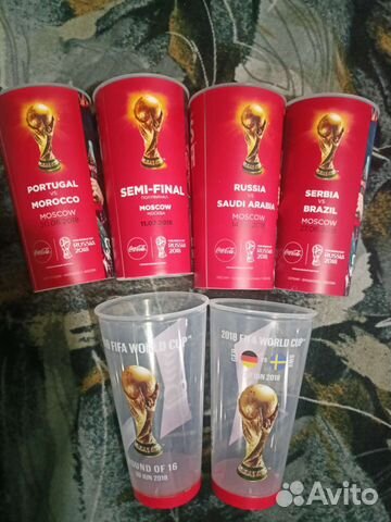 Сувениры, атрибутика с Чемпионата мира 2018г