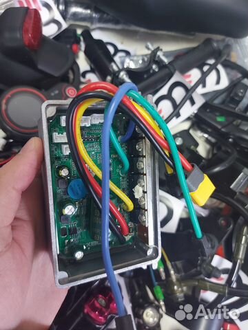 Контроллер для электросамоката