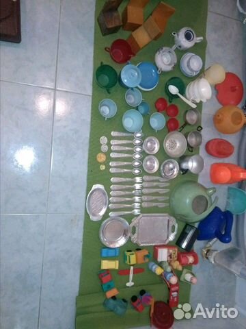 Кукольная мебель +Игрушки СССР