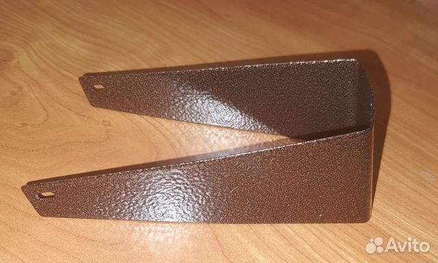 Козырек для вызывной панели (медь)