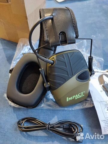 Активные наушники Impact Sport + кейс