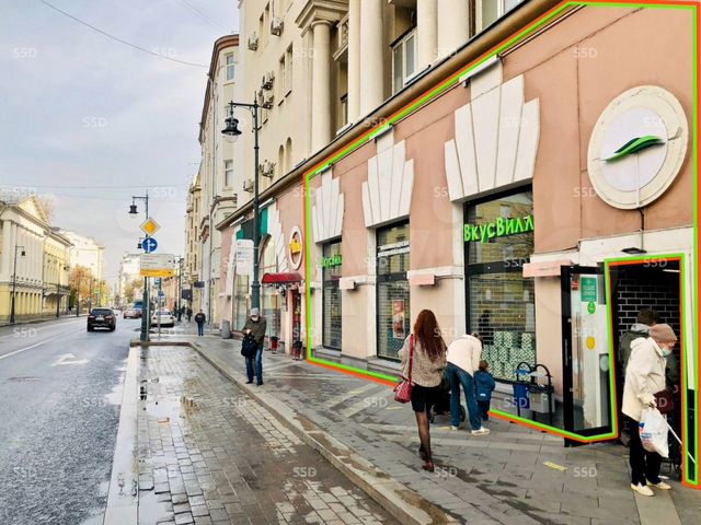 Сдам торговое помещение, 192.5 м²