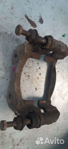 Скоба супорта рено логан