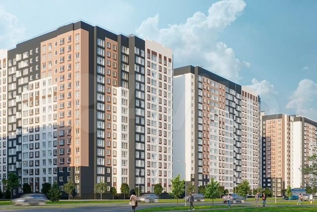 4-к. квартира, 84,6 м², 2/17 эт.