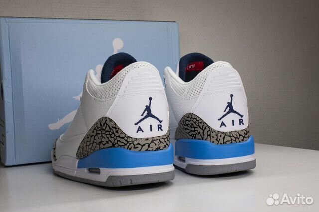 Nike Air Jordan 3 Retro “UNC”