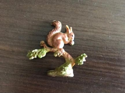 Коллекция фигурок животных GDR, СССР