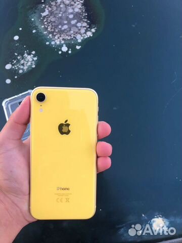 Телефон iPhone XR 64g