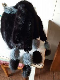 Норковая шапка