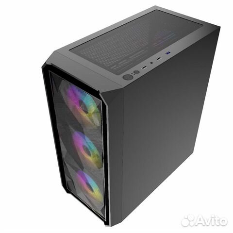 Новый игровой корпус Powercase Mistral Edge RGB