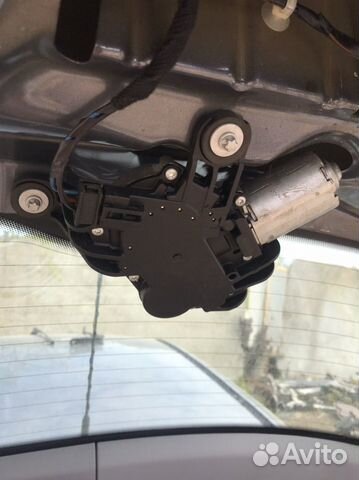 Моторчик заднего дворника opel astra h купе