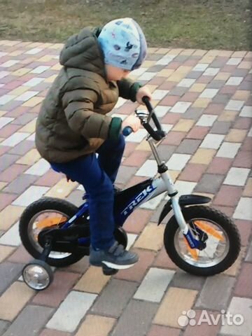 Детский велосипед trek 12