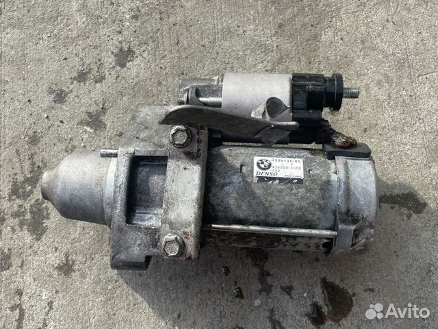 Стартер BMW F10 F13 F01/02 X5 E70 X6 E71