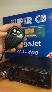Megajet MJ-400 Turbo автомобильная радиостанция