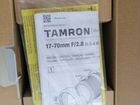 Объектив Tamron 17-70mm F2.8 Di lll-A VC RXD новый объявление продам