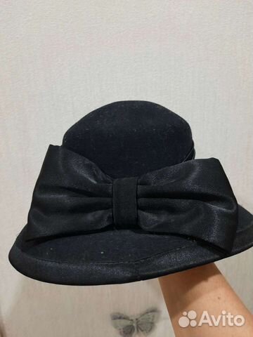 Шляпа фетровая женская