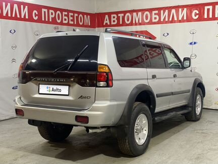 Mitsubishi Montero Sport, 2001