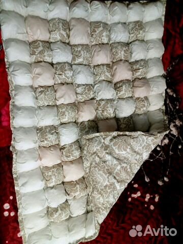 Одеяло бом бон 120*80 см