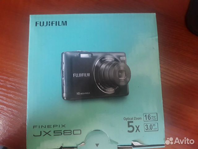 Фотоаппарат fujifilm