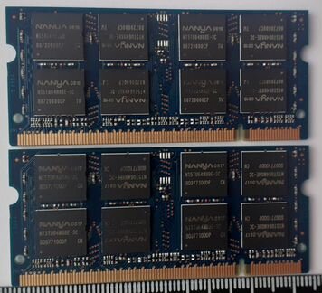 Оперативная память ddr2 для ноутбука 1 Gb